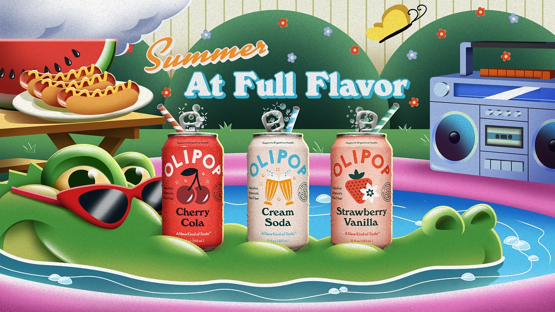 Yuval Haker X OLIPOP