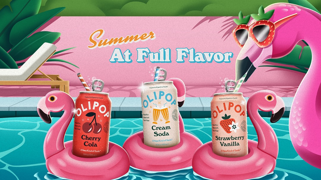 OLIPOP |  Jul. 25